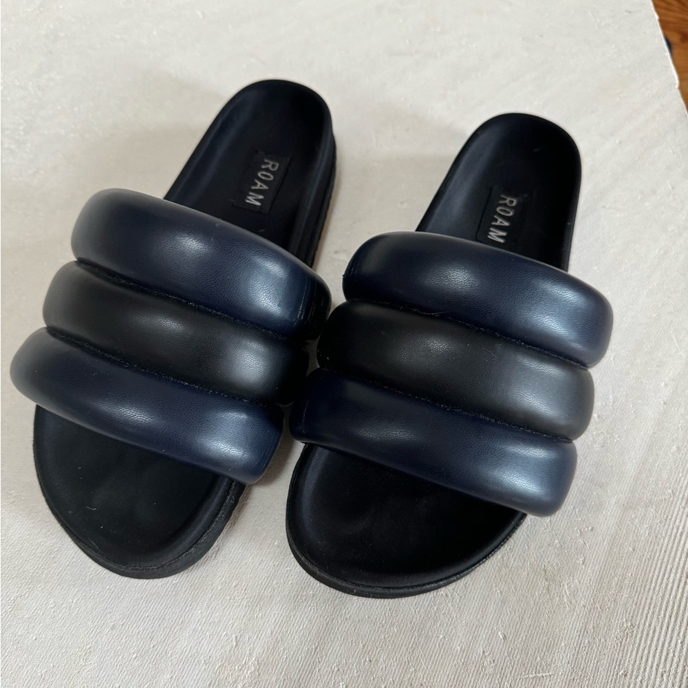 Roam The Puffy Slide Sandals
